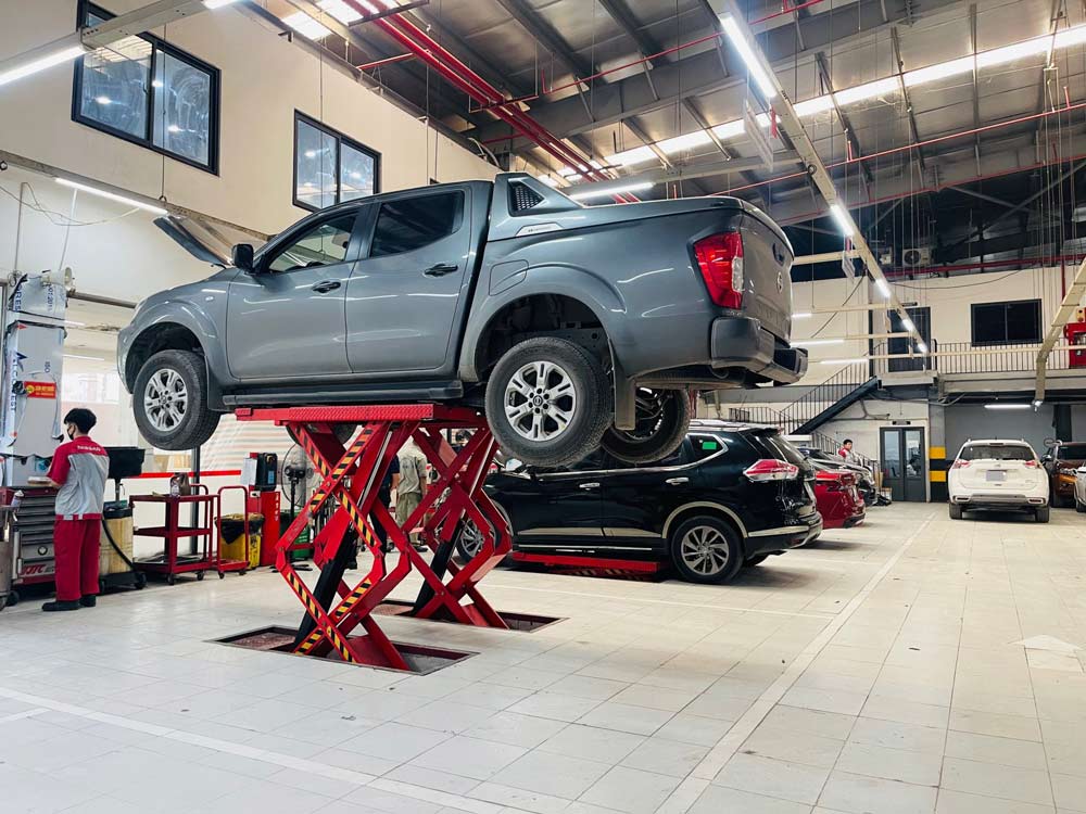 Ưu đãi đặc biệt khi bảo dưỡng định kỳ lần đầu tại Nissan Phạm Văn Đồng